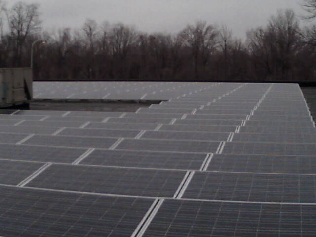 Current Image of Solar Energy Plant