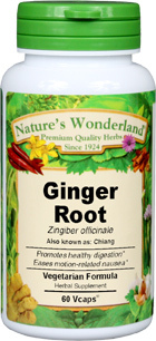 Ginger Root Capsules