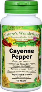 Cayenne Pepper