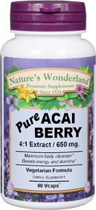 Acai Berry Extract