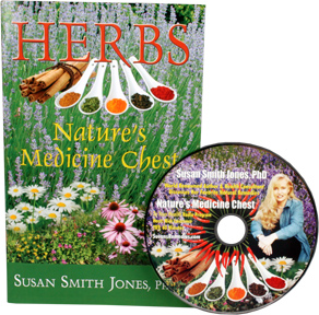 Herbs: Nature's Medicine Chest - With Bonus CD