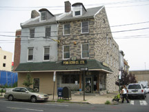 Last look at the Old Penn Herb Store at 2nd & Spring Garden